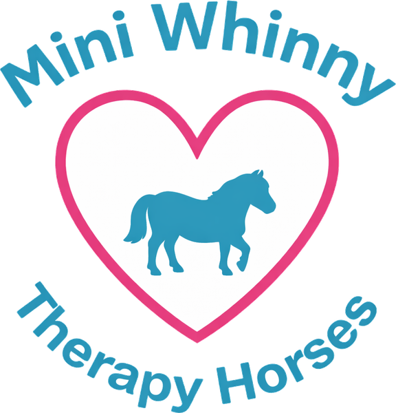 Mini Whinny Therapy Horses logo